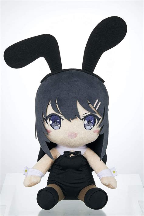 Mai Sakurajima Plush Rascal Does Not Dream Of Bunny Girl Senpai 10