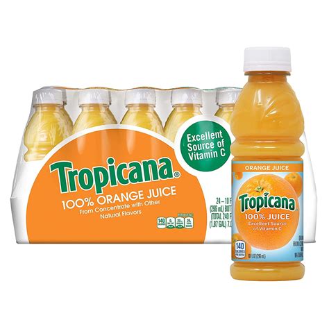 になるおそ Tropicana 57161 100 Juice Ruby Red Grapefruit 10oz Bottle 24