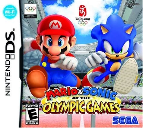 Mario kart ds (nintendo, 2005). Mario Y Sonic En Los Juegos Olímpicos - Nintendo Ds ...