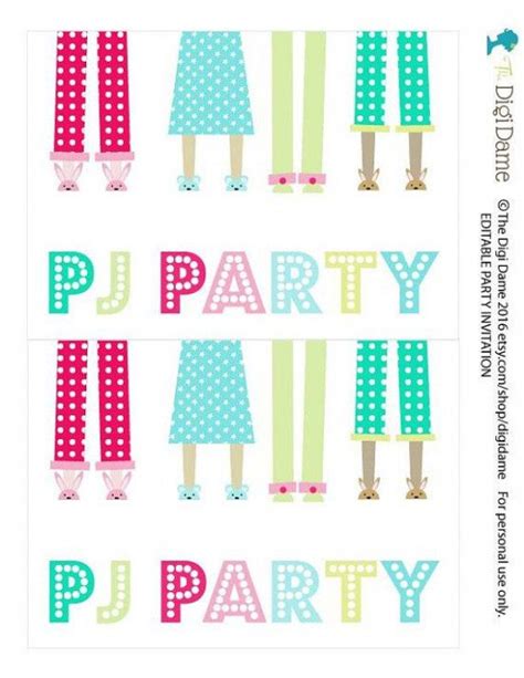 9 Mind Blowing Reasons Why Pajama Party Invitation Template Is Using