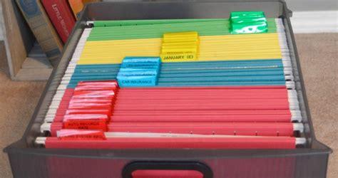 Create An Organized Filing System The Simply Organized Home