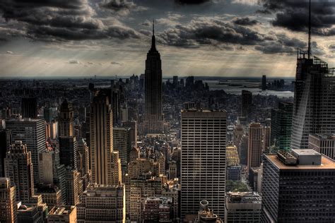 Gotham Skyline Wallpaper