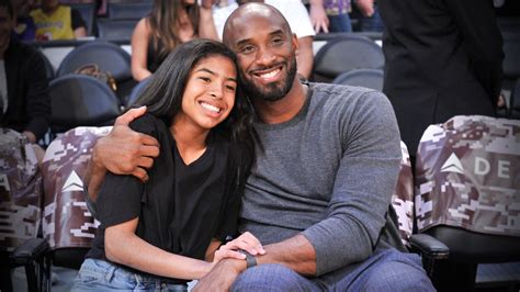 A Look At The Special Bond Between Kobe Bryant And His Adorable