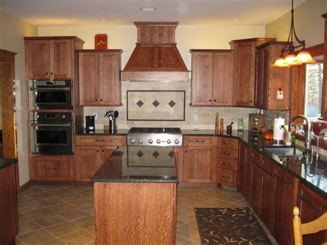 Quarter sawn oak kitchen cabinets. Lately Quarter Sawn Red Oak Provincial Valley Oak Cabinet ...