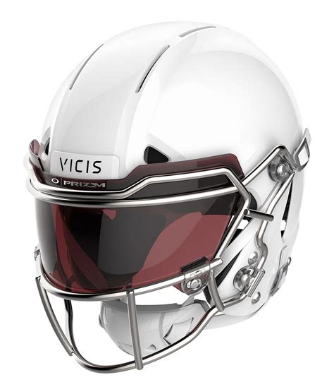 Oakley And Vicis Team Up For Advanced Eye Shield For Football Helmets