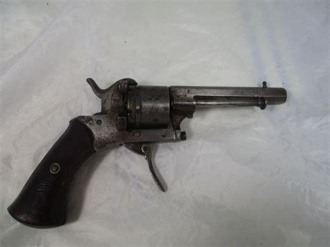 Pistol Pinfire Revolver Of Lefaucheux Type Lefaucheux Elg Catawiki