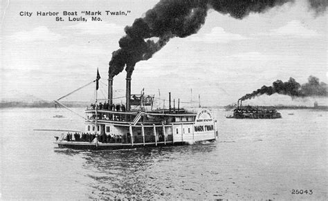 ‎mark Twain Harbor Boat 1902 1907 Uwdc Uw Madison Libraries