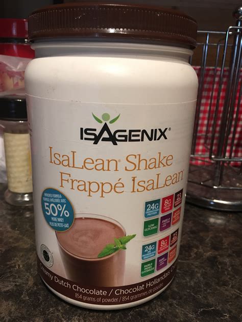 Isagenix Isalean Meal Replacement Shake Reviews In Dietary Supplements
