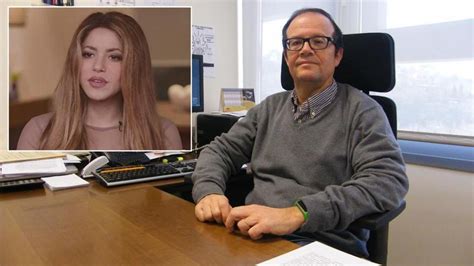 El Jutge Manresà José Manuel Del Amo Jutjarà Shakira Per Sis Delictes