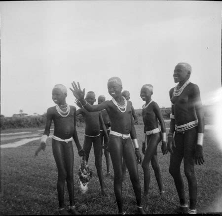 Nuer Girls At Dance From The Southern Sudan Project