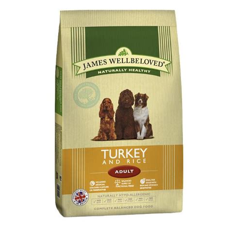 James Wellbeloved Adult Turkey And Rice 2kg