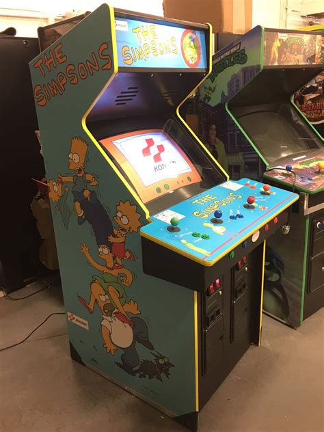 The Simpsons Arcade Rental Arcade Specialties Game Rentals