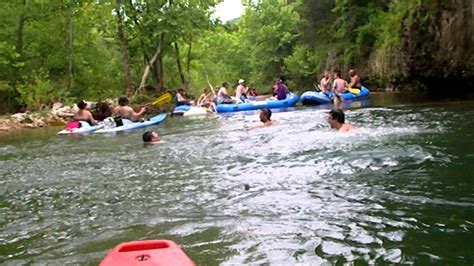 Float Trip Courtois Creek In Missouri Cliff Jumpin 61111 Youtube