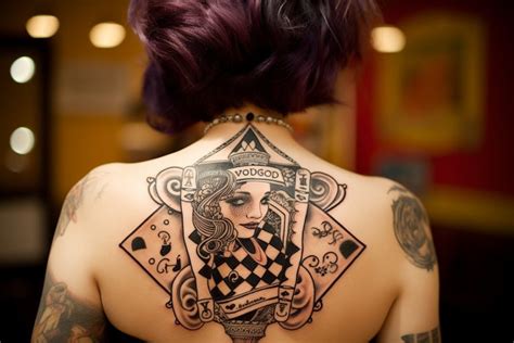 queen of spades tattoo meaning and symbolism fully decoded