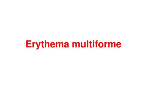Reactive Erythemas And Vasculitis Ppt Download
