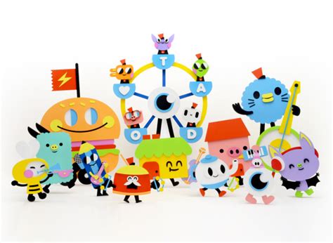 Tado Characters Toys Vinyl Toys Artists Debut Art