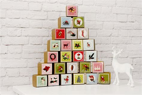 Coco chanel themed wedding advent calendar. 20 Enchanting Handmade Christmas Advent Calendar Ideas