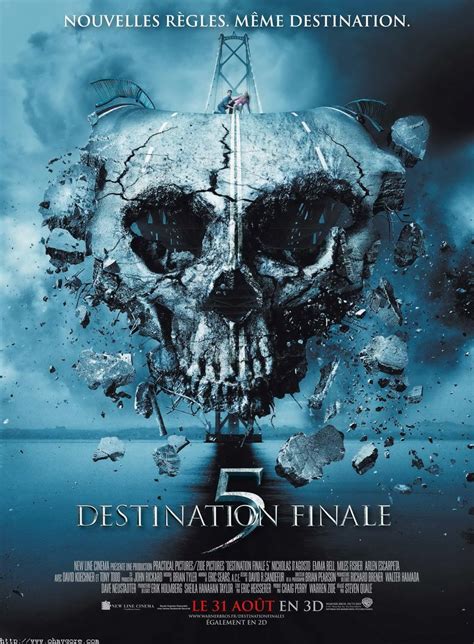 The film was directed by steven quale, and written by eric heisserer. Final Destination 5 (2011) - Steven Quale