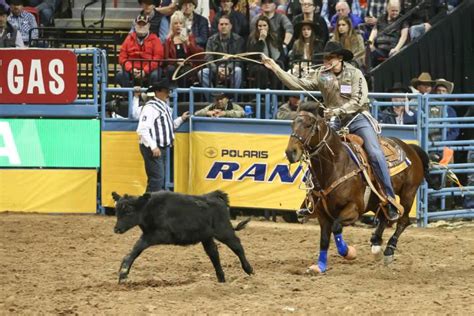 Team Roping At Nfr Can Turn Rivals Into Teammates Las Vegas Review
