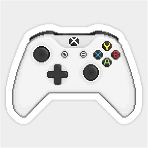 Art Xbox One Controller Pixel Art