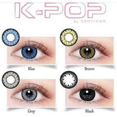 Jual Softlens X2 Kpop Normal 16mm Korea Big Eyes Soft Lens Di Lapak Dakocan Indonesia Bukalapak