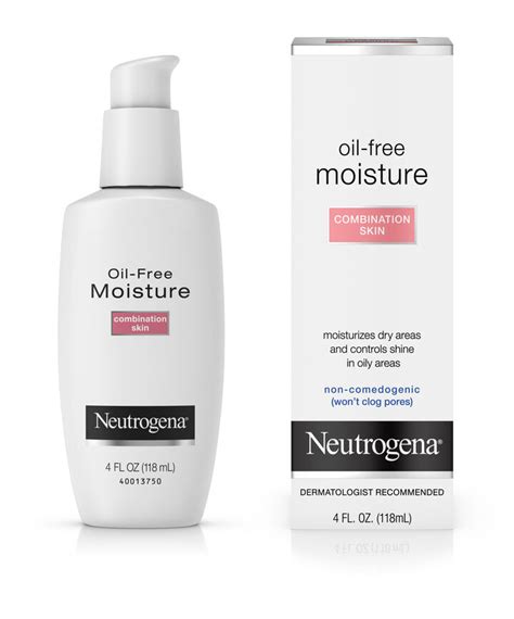 Oil Free Moisture Moisturizer For Combination Skin Neutrogena