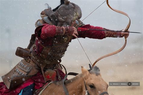 Mongolian Horseback Archery Eternal Landscapes Mongolia