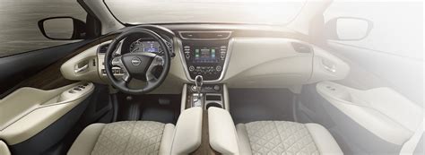 2023 Nissan Murano Interior Cargo And Seating Nissan Usa