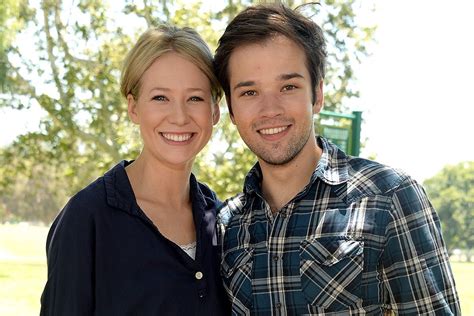 New Cute Couple Alert Nathan Kress And His Wife London Elise Moore