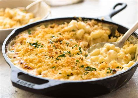 Macaroni and cheese comes in many forms: Baked Mac and Cheese | RecipeTin Eats