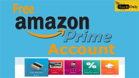 Free Amazon Prime Account December 2023 Username And Password List