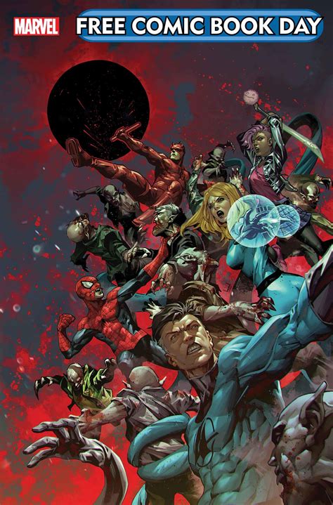 Marvels 2024 Free Comic Book Day Titles Tease Blood Hunt Event