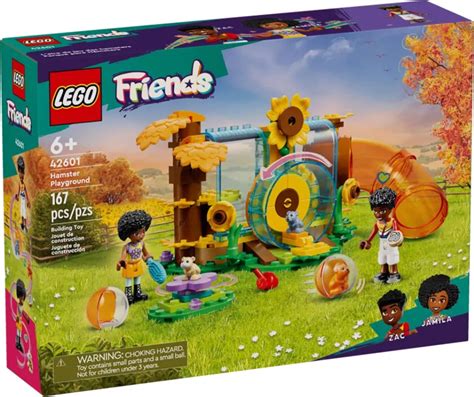 Lego Friends 42601 Pas Cher L’aire De Jeu Du Hamster