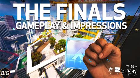 The Finals Gameplay And First Impressions YouTube