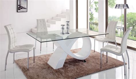 989 Modern Dining Room Set By Esf Furniture