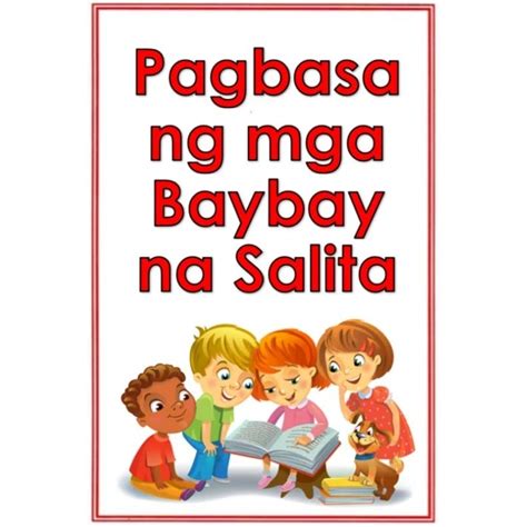 Pagbasa Ng Mga Baybay Sa Salita 27 Pages Free Bookbind Shopee