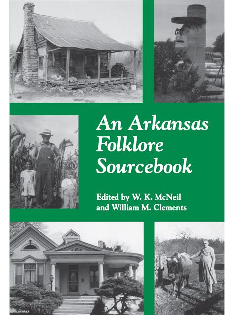 An Arkansas Folklore Sourcebook University Of Arkansas Press