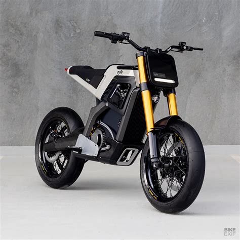 The Dab Motors Concept E Electric à La Française Bike Exif