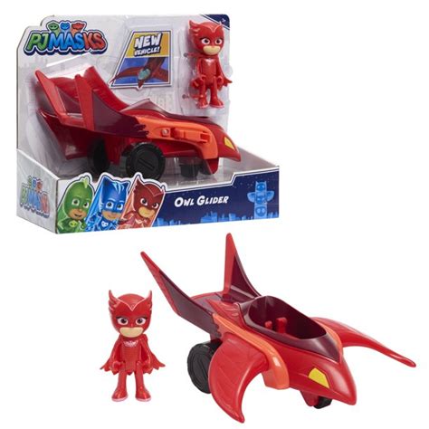 Pj Masks Owlette And Owl Glider Ages 3