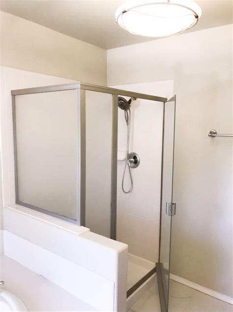 Painting Over Shower Door Frame Paint Color Ideas