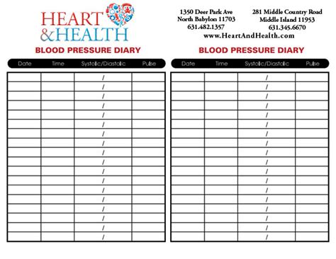 High Blood Pressure Hbp Heart And Health Medical