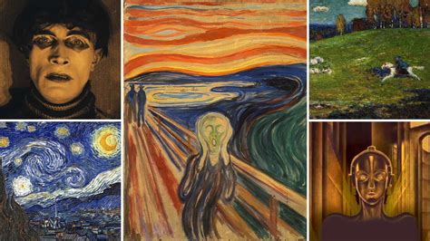 What Is Expressionism Art — Definition Examples And Artists