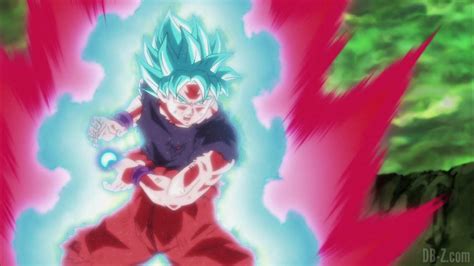 It's such a great story to see how far goku has become. Dragon Ball Super Episode 115 00119 Goku Super Saiyan Blue ...