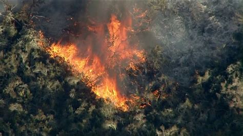 Brush Fire In Murrieta Area Burns Through Nearly 1000 Acres At ‘rapid