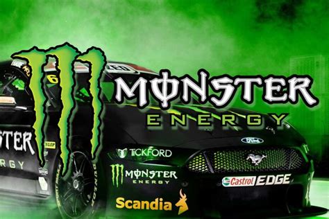 El Logo de Monster Historia de la marca de bebidas energéticas The