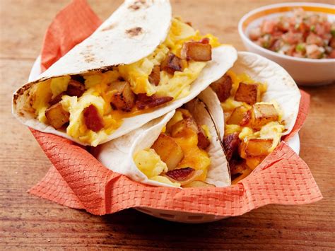 Say Taco The Morning To You With Breakfast Taco And Burrito Recipes