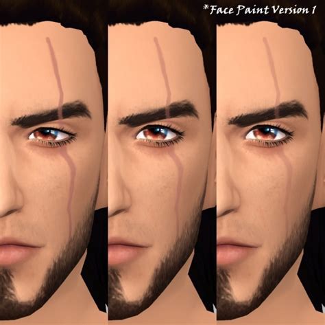 Gladios Scar By Deathbywesker At Simsworkshop Sims 4 Updates