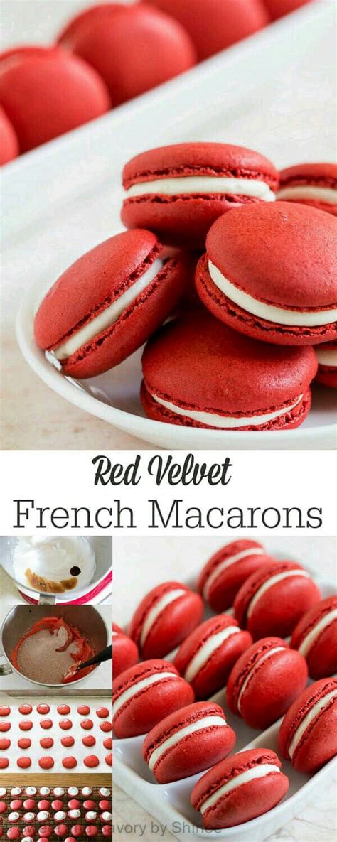 Pin By Dassinee Follow For Follow On Macarons Desserts Sweet