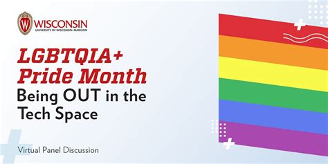 Lgbtqia Pride Month Being Out In The Tech Space University Of Wisconsin Madison Digital