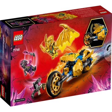 Lego 71768 Ninjago Jays Golden Dragon Motorbike — Toycra